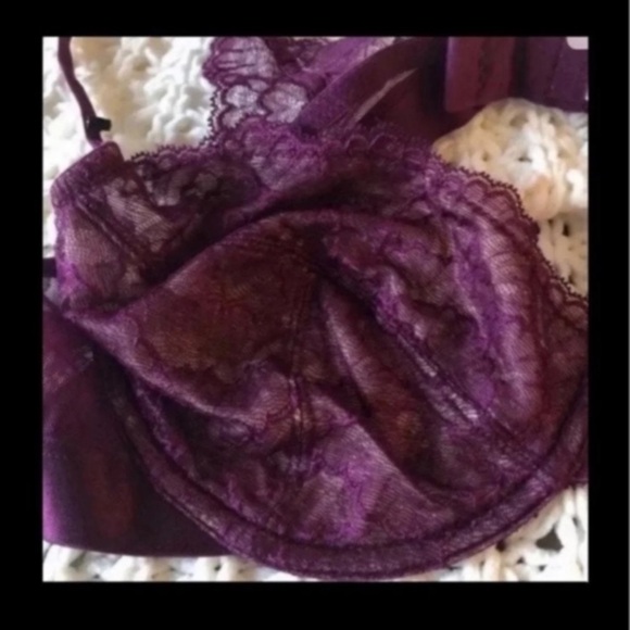 Maidenform Self Expressions Lace Underwire J Hook Convertible Bra 34c - Picture 2 of 11